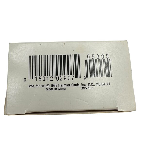 My 3rd Christmas 93 Bear Ornament With Candy Cane Holiday Decoration Childs - Picture 10 of 10